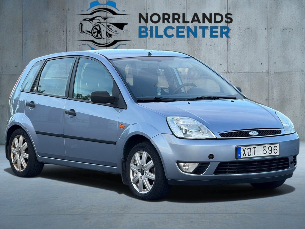 Ford Fiesta 5-dörrar 2006, bild 2/10