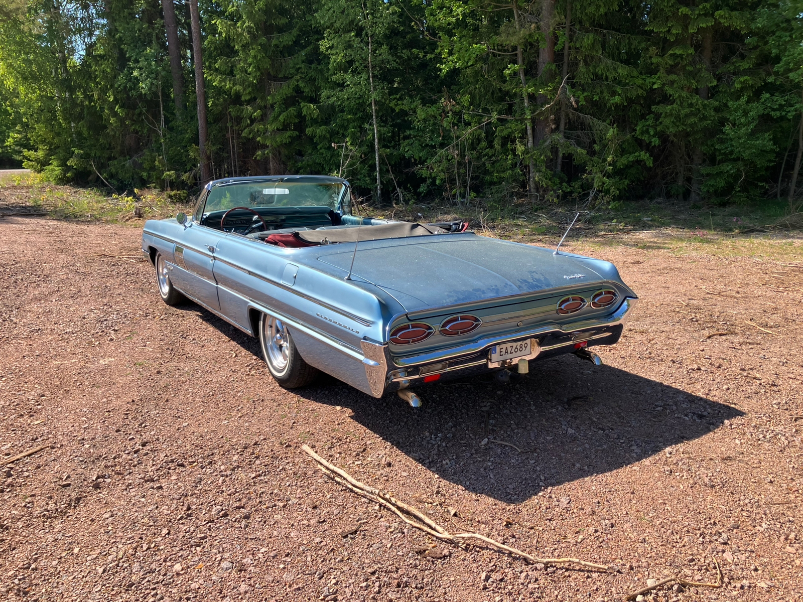 Oldsmobile Ninety-Eight 1962, bild 4/7