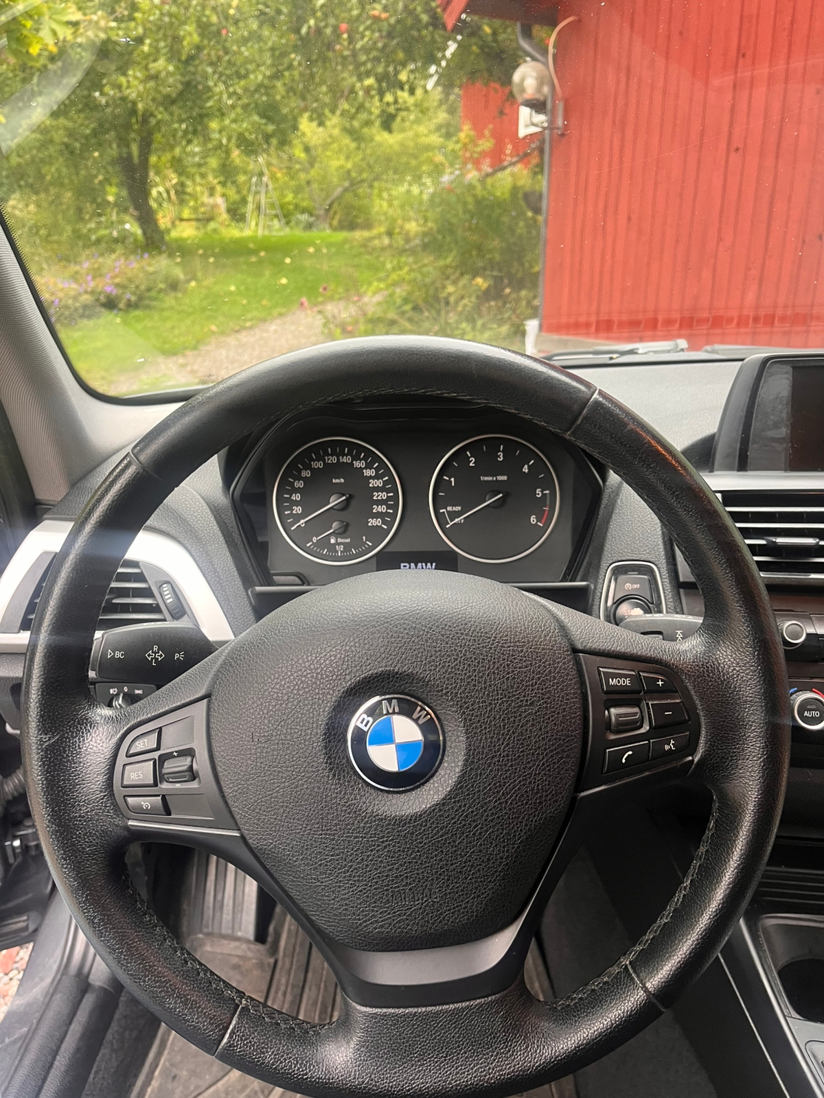 BMW 118 d 5-dörrars Steptronic 2012, bild 5/8