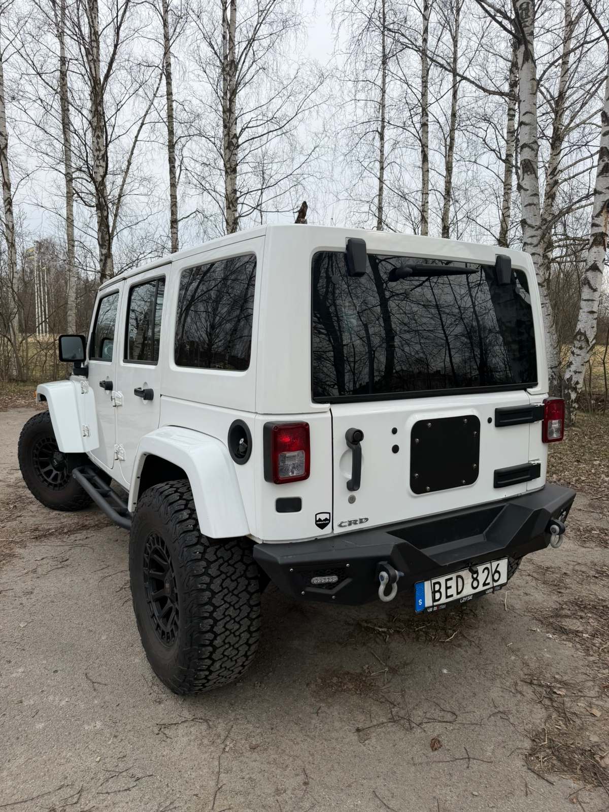 Jeep Wrangler 2012, kuva 3/3