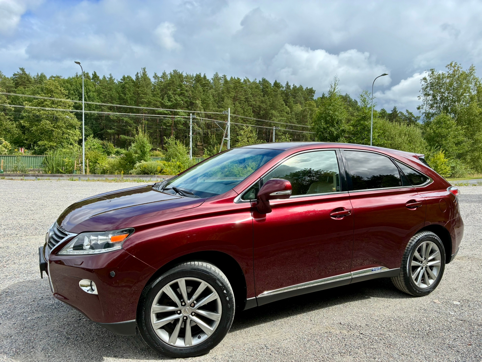 Lexus RX 450h AWD 3.5 V6 AWD CVT 2013, bild 2/10