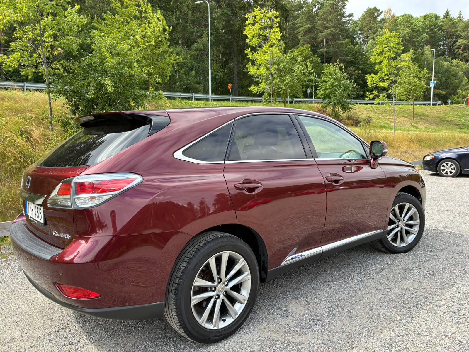 Lexus RX 450h AWD 3.5 V6 AWD CVT 2013, bild 4/10