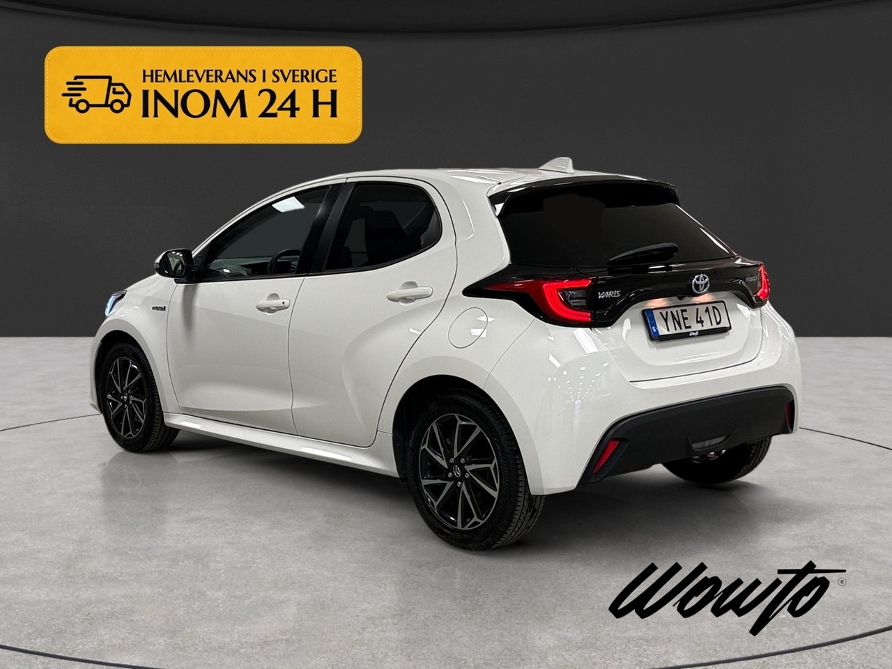Toyota Yaris 2021, bild 6/10