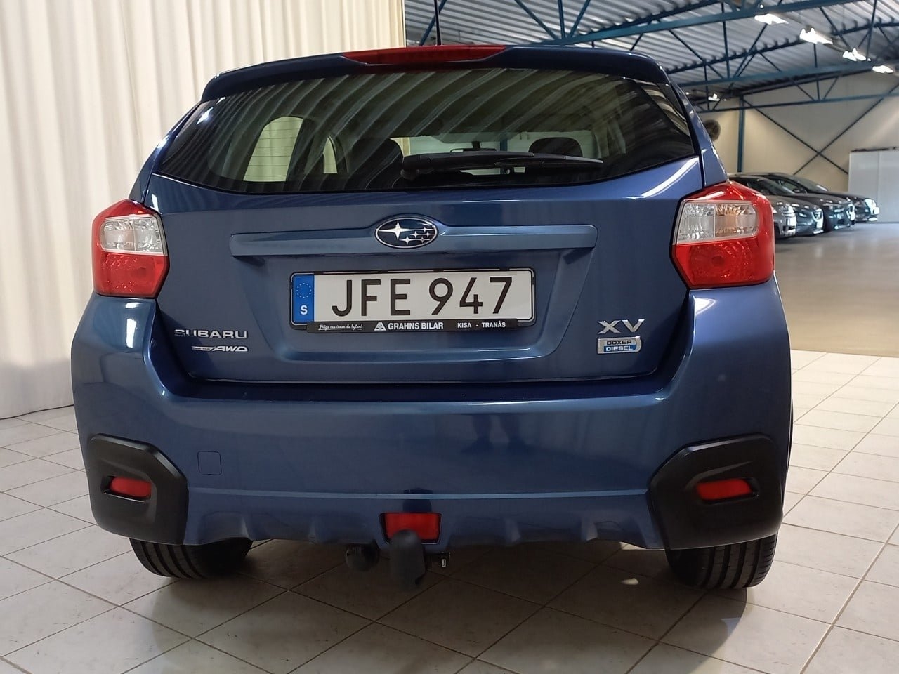 Subaru XV 2,0D DRAGKROK 2012, bild 5/10