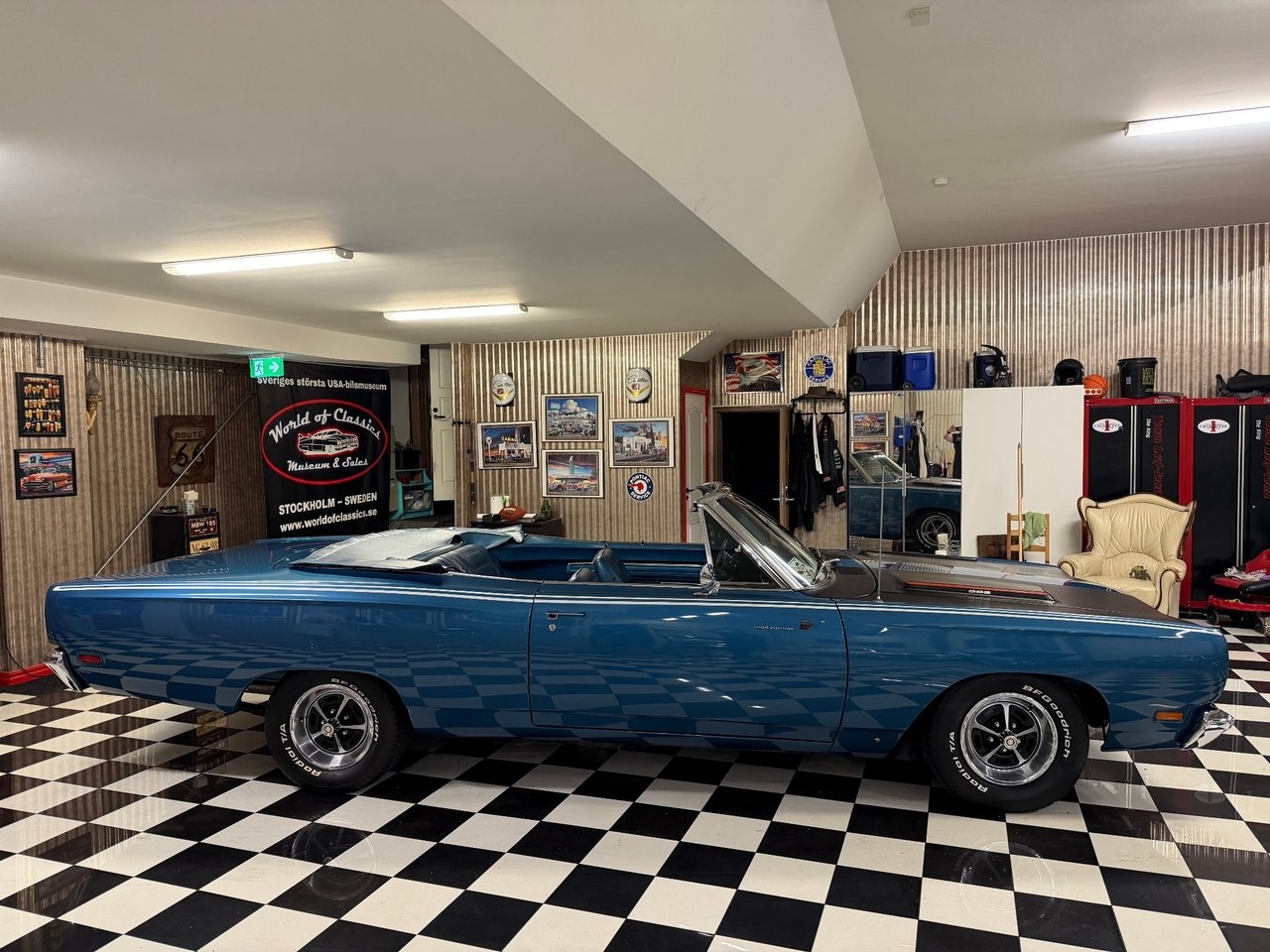 Plymouth Roadrunner 1969, bild 7/10