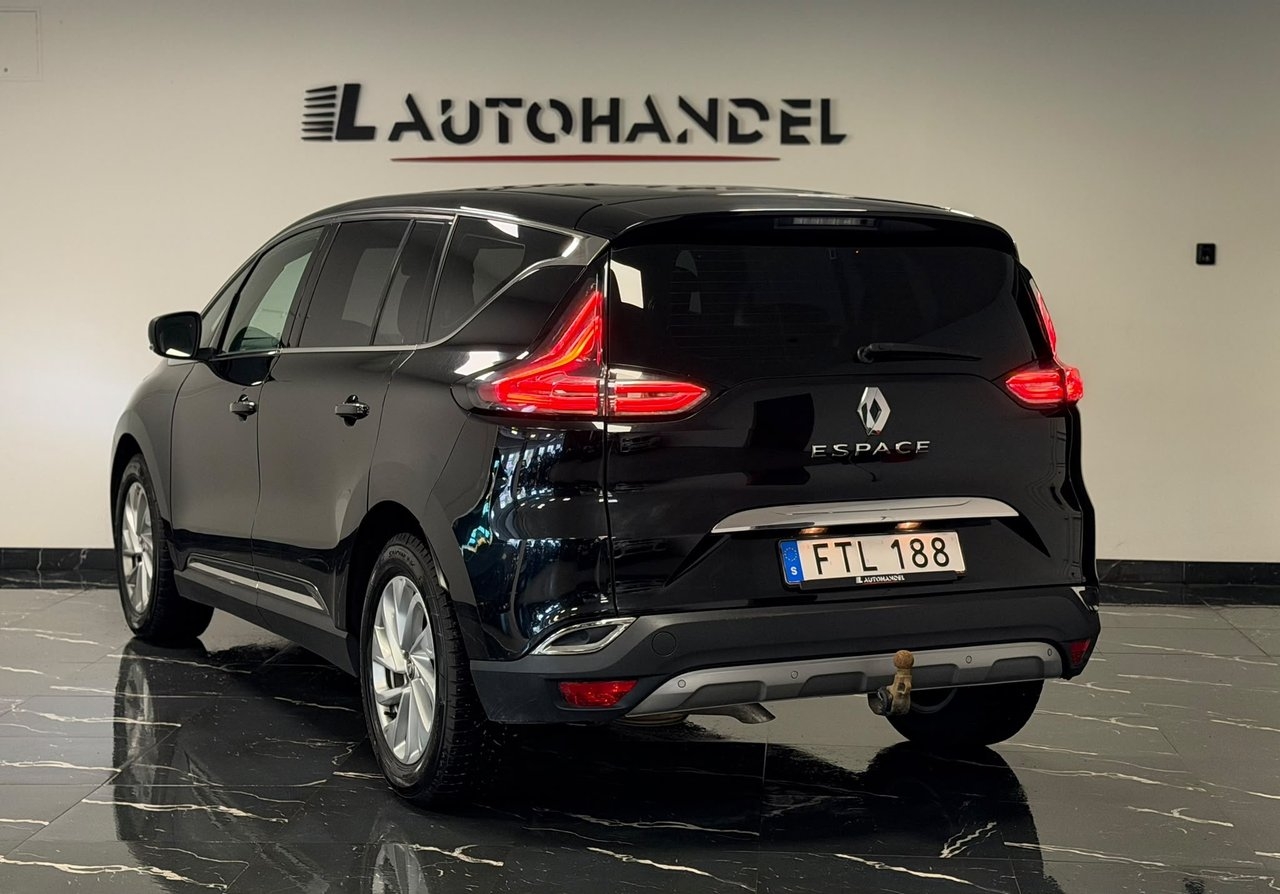 Renault Espace 1.6 dCi EDC Drag 160Hk 2015, kuva 4/10
