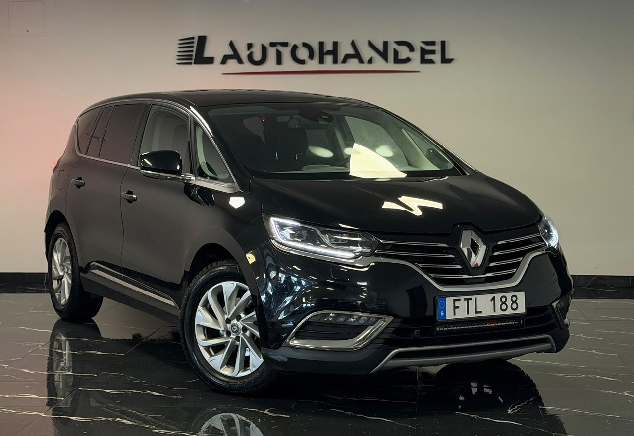 Renault Espace 1.6 dCi EDC Drag 160Hk 2015, kuva 3/10