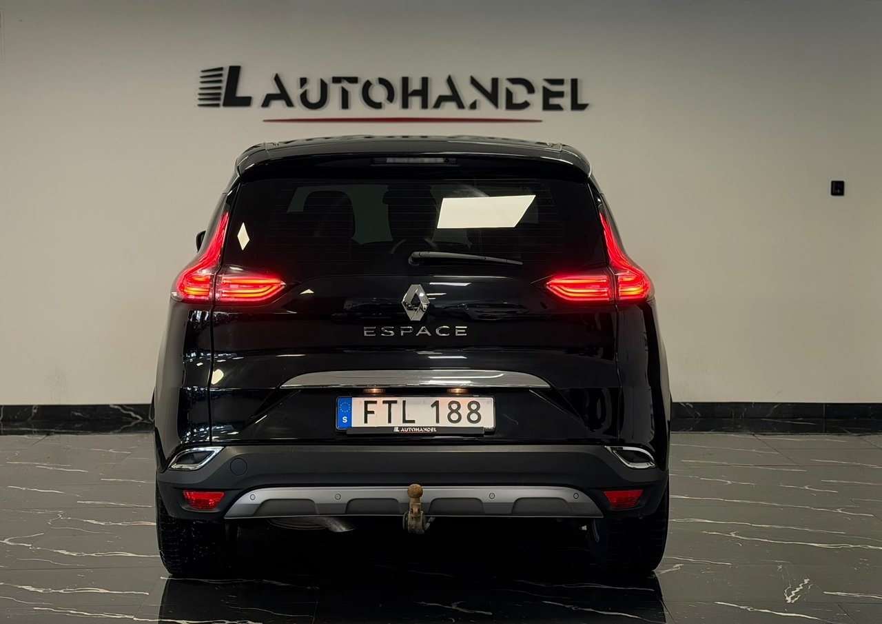 Renault Espace 1.6 dCi EDC Drag 160Hk 2015, kuva 5/10