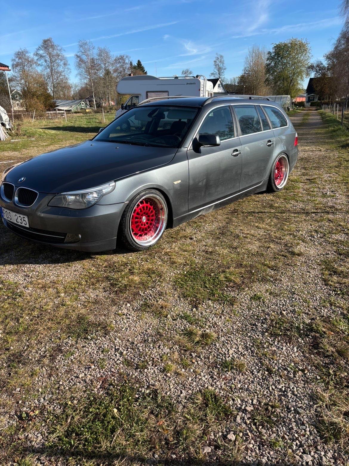 BMW 520 d Touring Automatisk 2009, bild 3/4