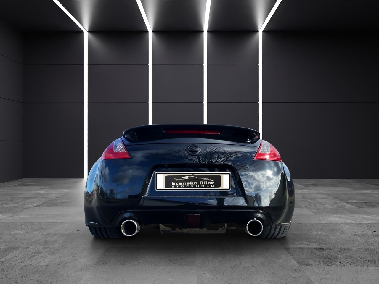 Nissan 350Z 370 Coupé 3.7 V6 2012, bild 5/10