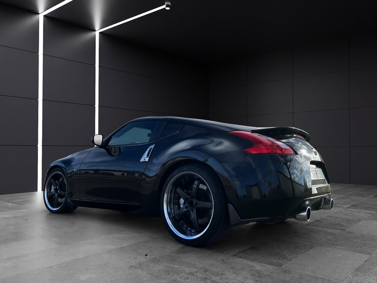 Nissan 350Z 370 Coupé 3.7 V6 2012, bild 6/10