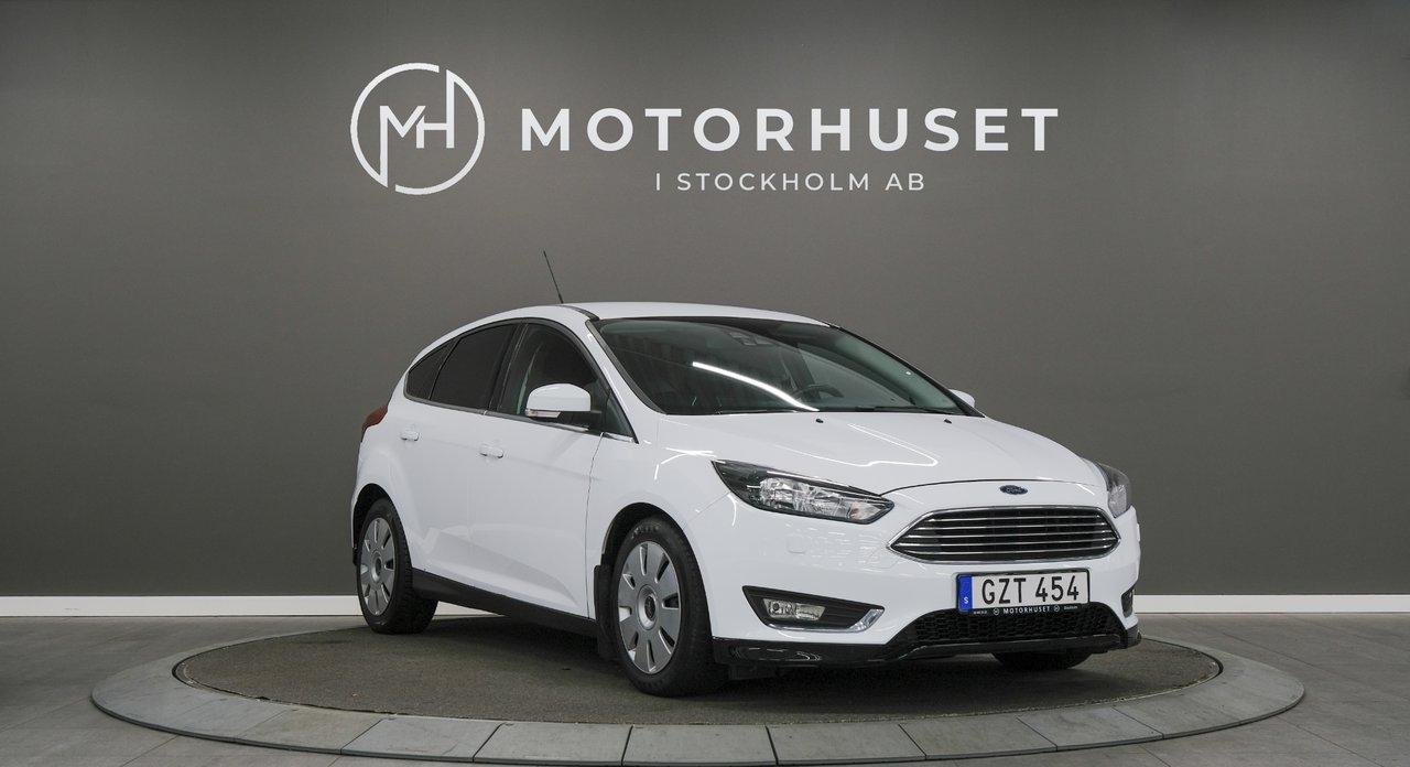 Ford Focus 1.0 Titanium 2015, bild 3/10