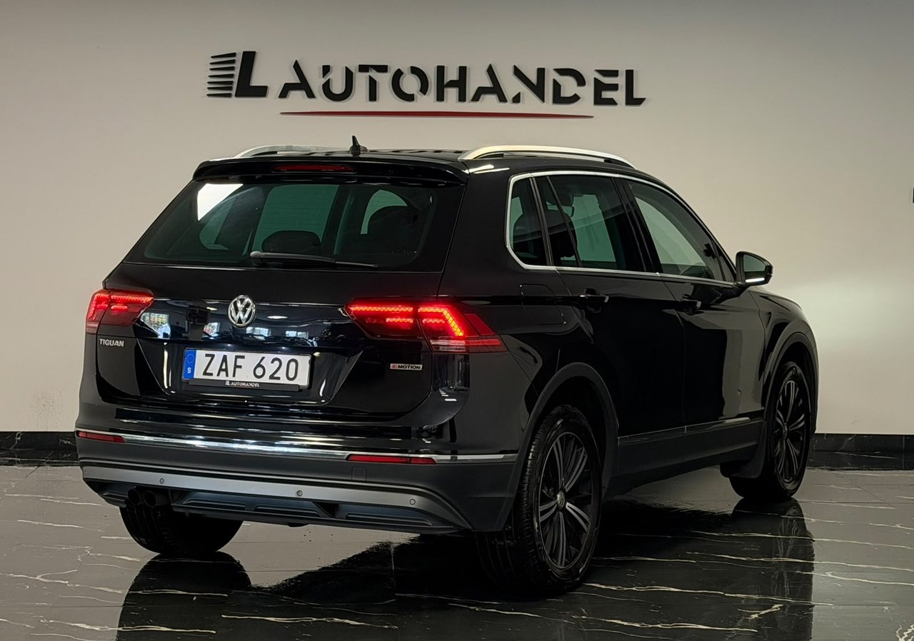 Volkswagen Tiguan 2018, bild 6/10