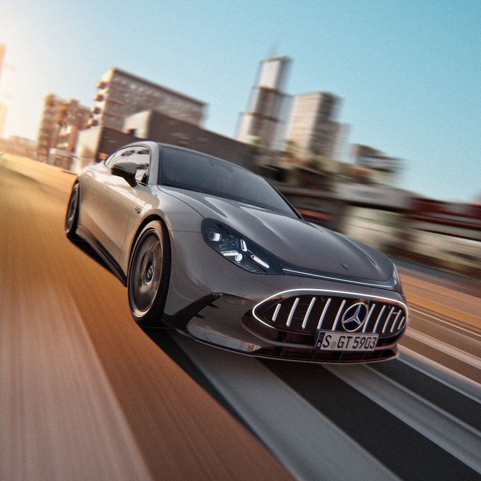 Mercedes-Benz AMG GT 55 Coupé 2027, bild 2/5