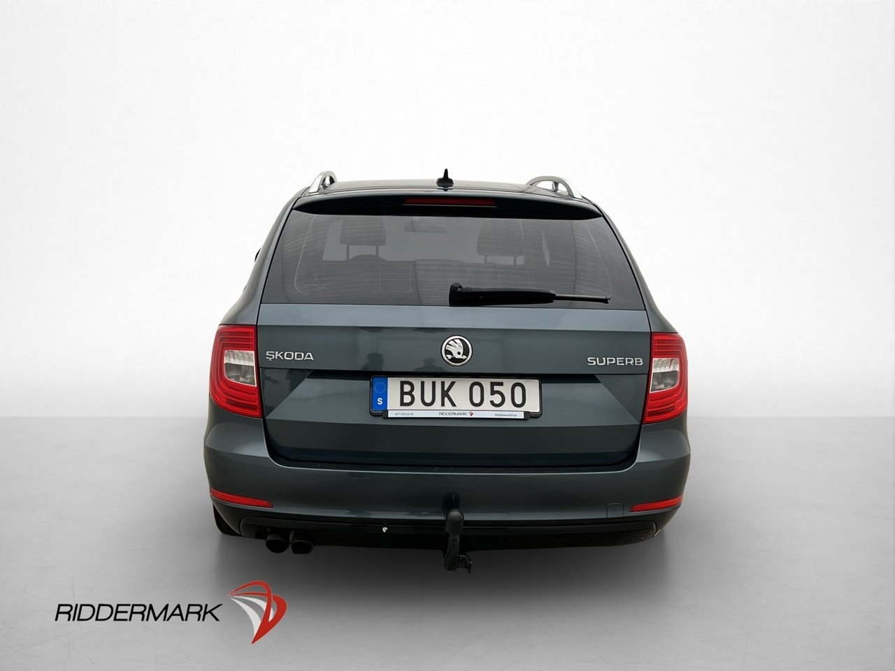 Skoda Superb 1.8 TSI 160hk Dragkrok 2014, bild 5/27