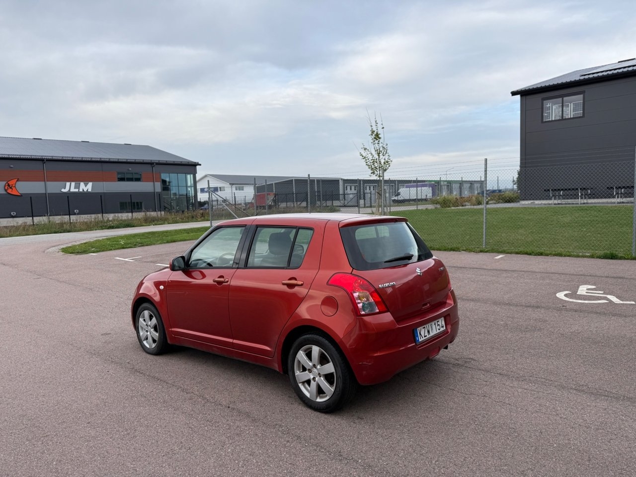 Suzuki Swift 2008, bild 3/8