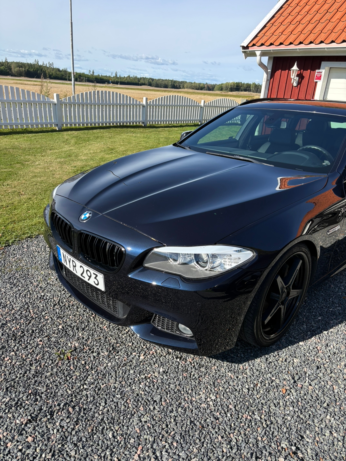 BMW 535 d Touring Steptronic 2011, bild 3/10