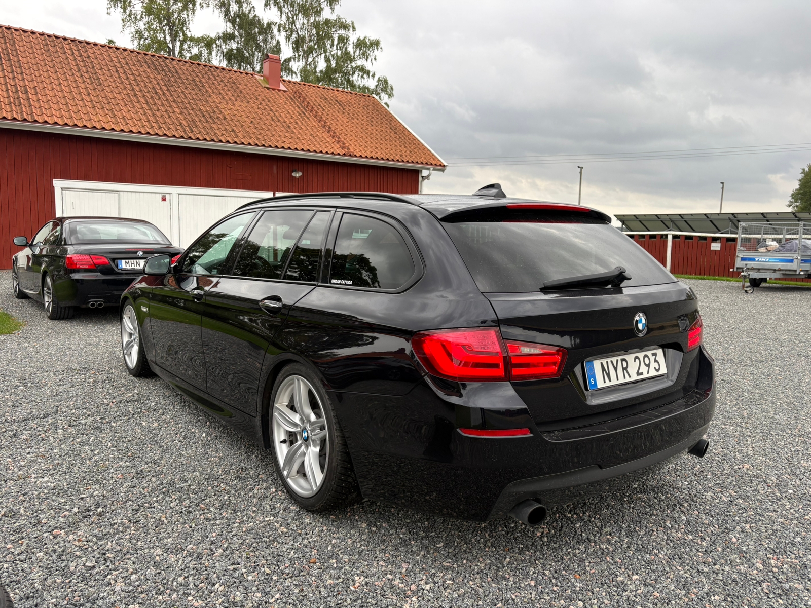 BMW 535 d Touring Steptronic 2011, bild 2/10