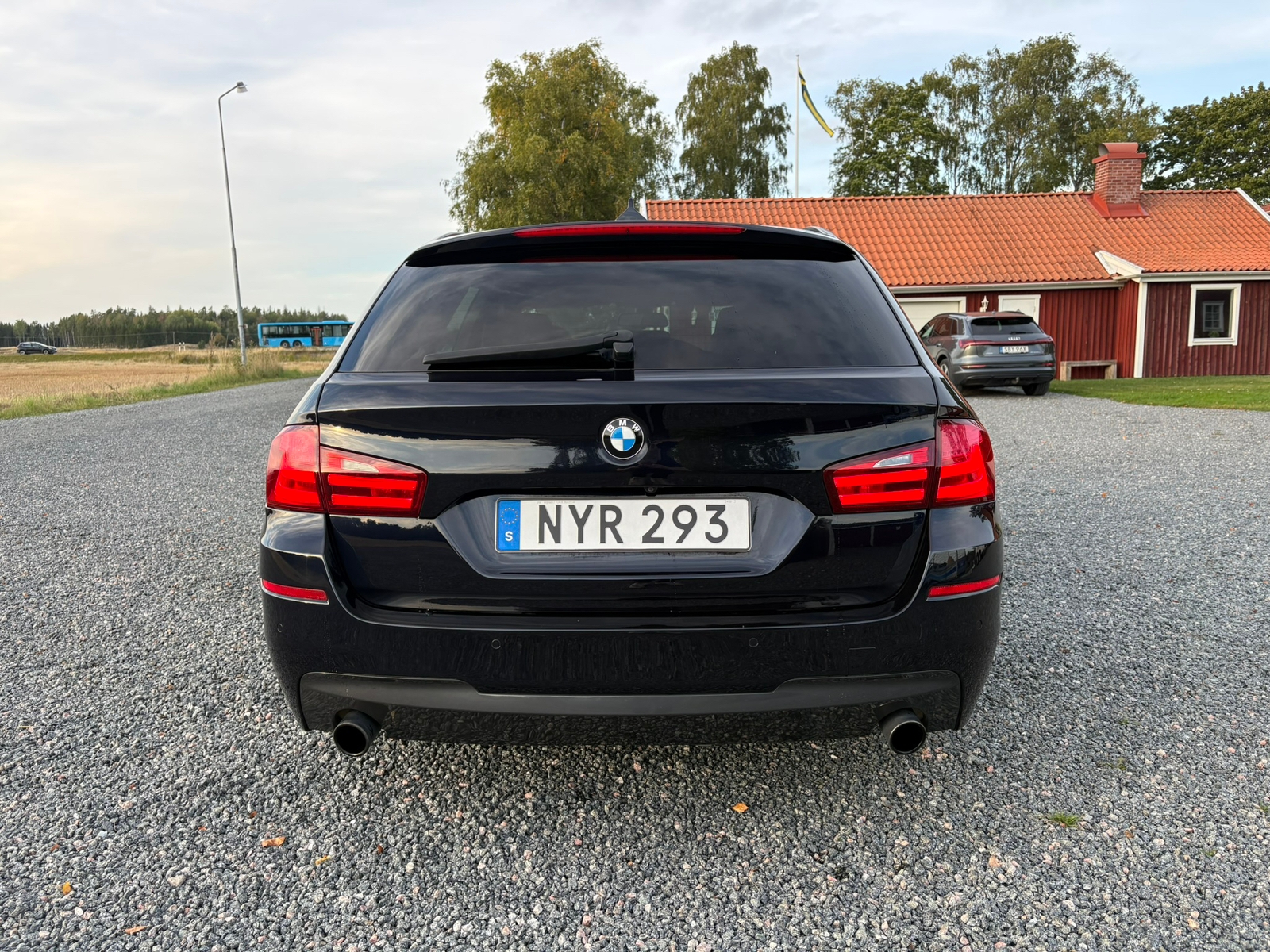 BMW 535 d Touring Steptronic 2011, bild 7/10