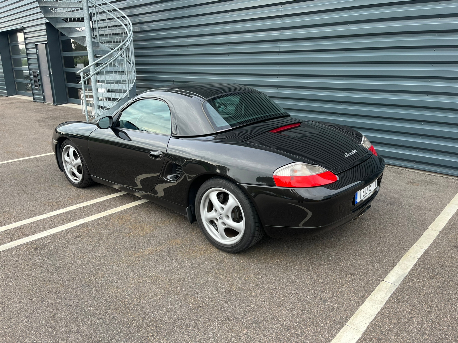 Porsche Boxster Manuell 1997, bild 2/10