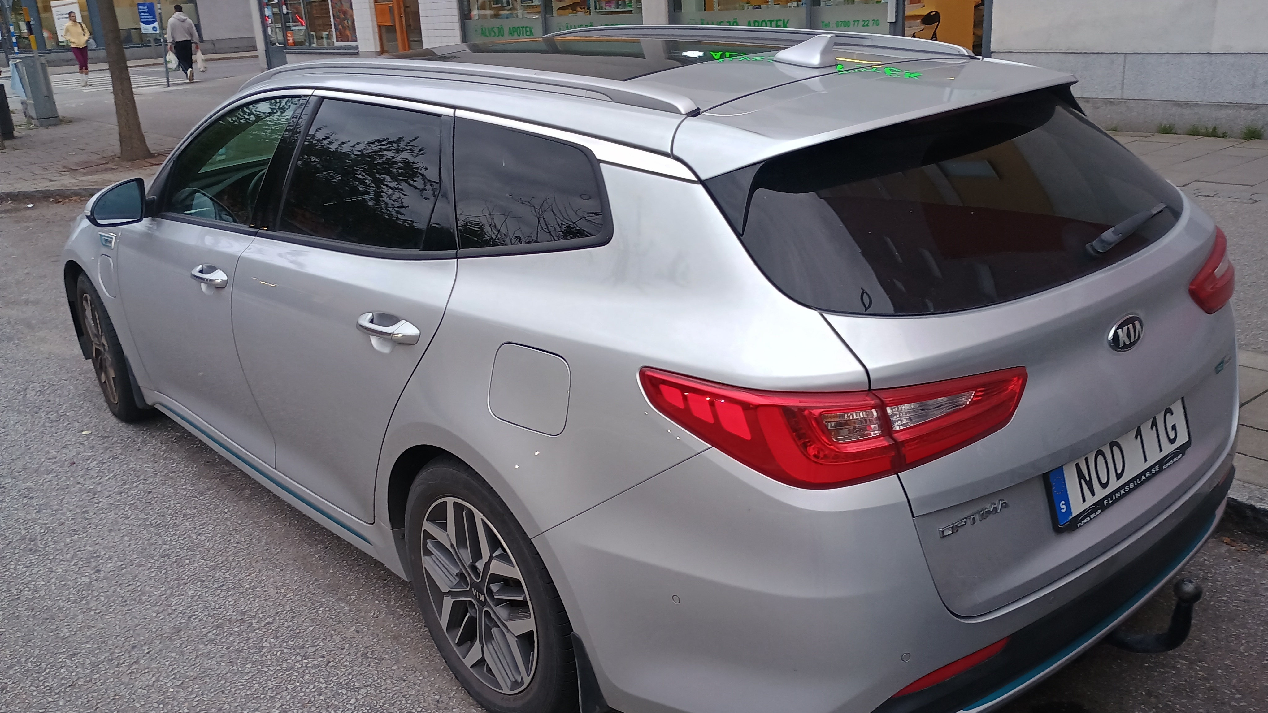 Kia Optima 2020, bild 2/7