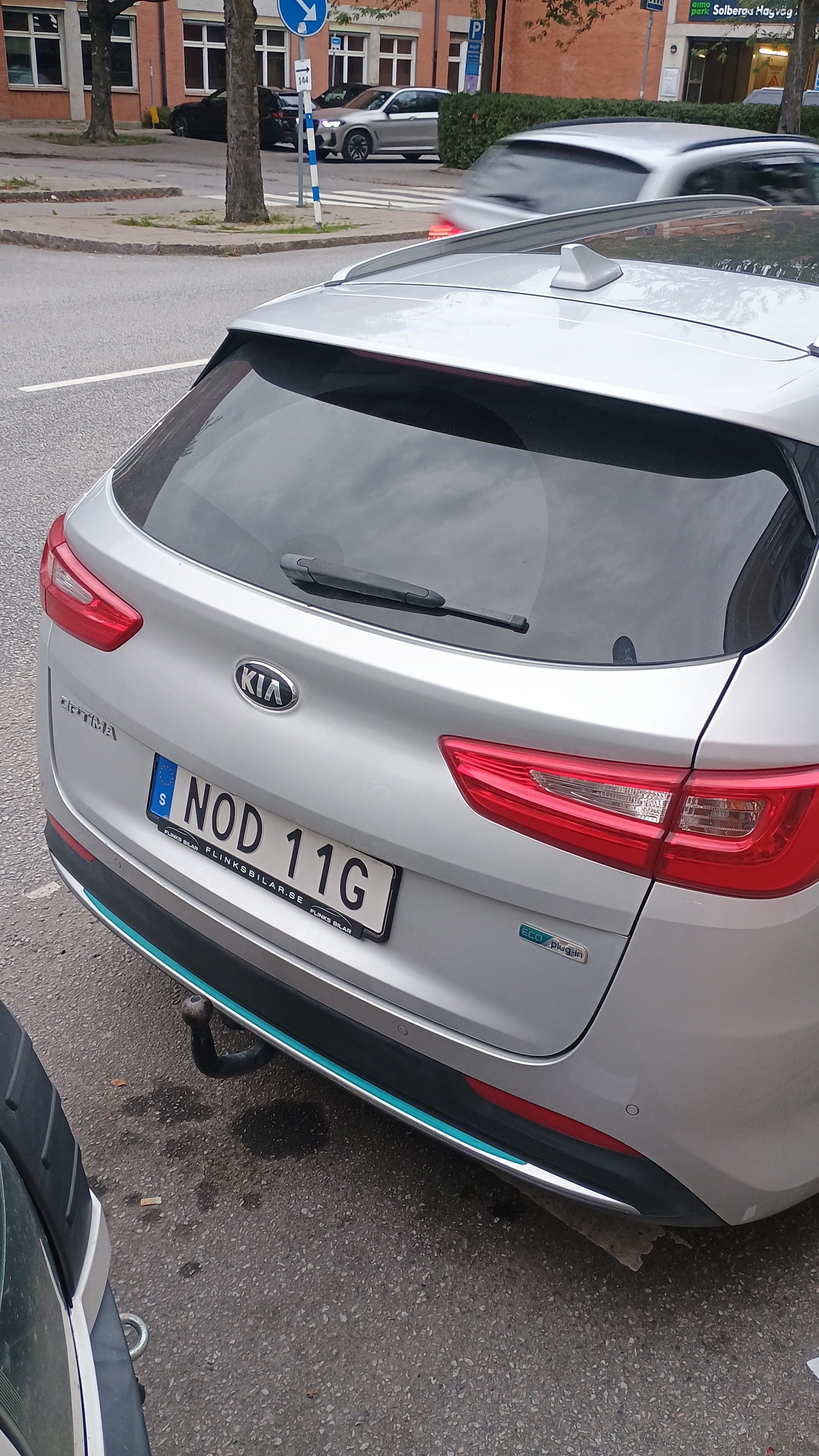 Kia Optima 2020, bild 7/7