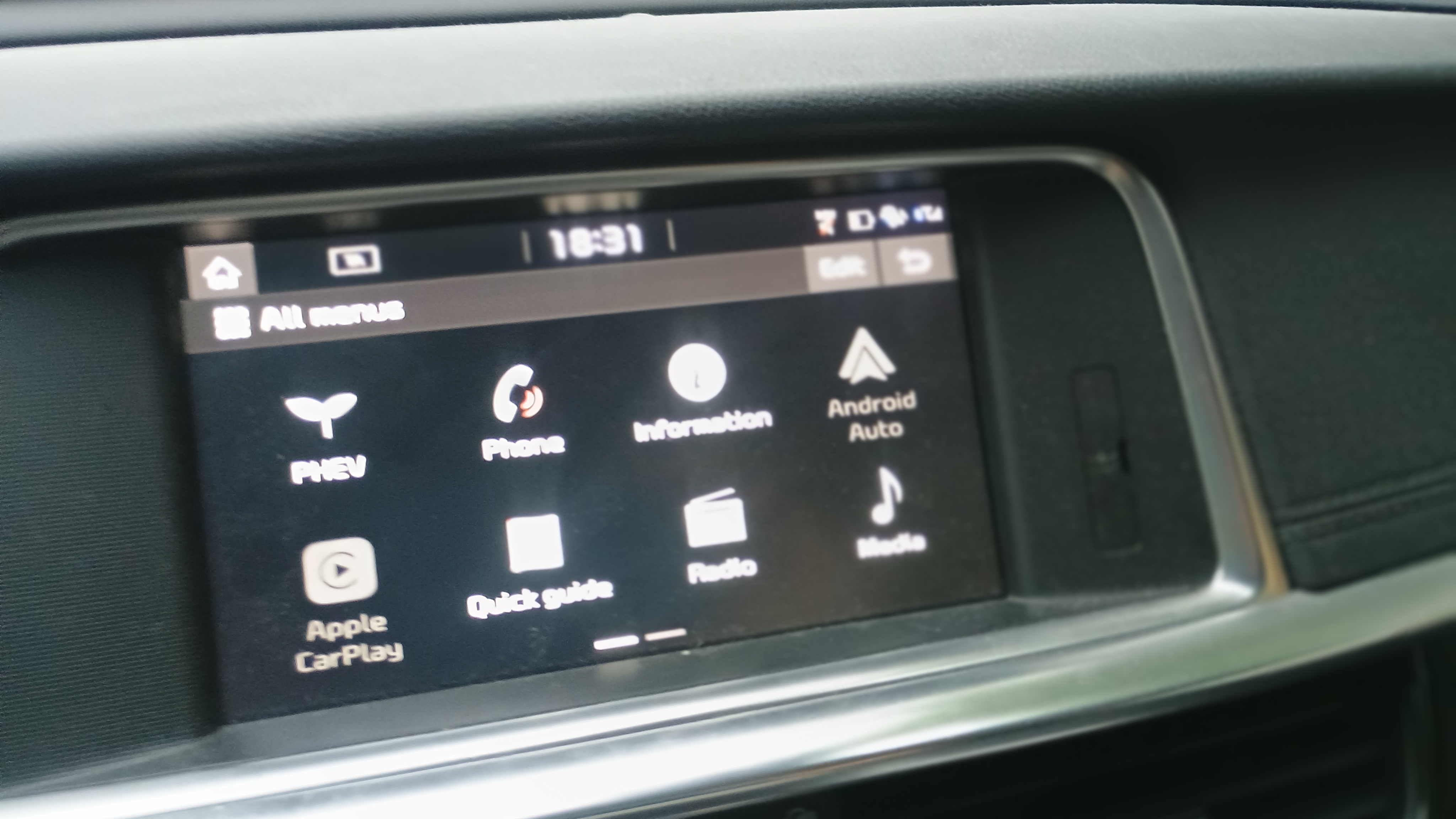 Kia Optima 2020, bild 5/7