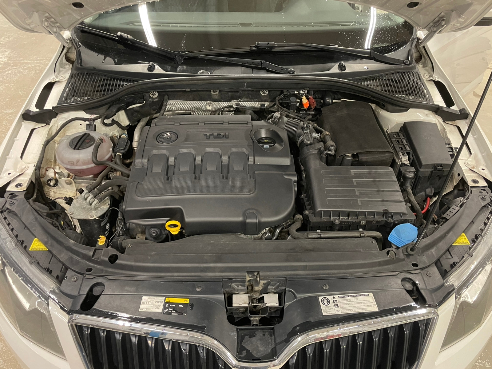 Skoda Octavia Kombi 1.6 TDI 4x4 Manuell 2015, bild 6/9