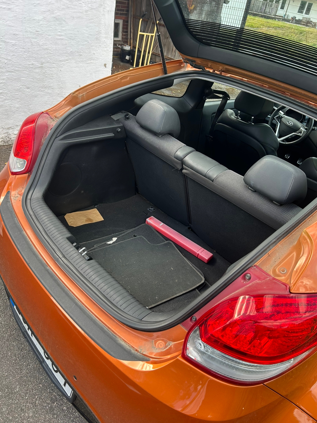 Hyundai Veloster 1.6 GDI Manuell 2012, bild 5/5