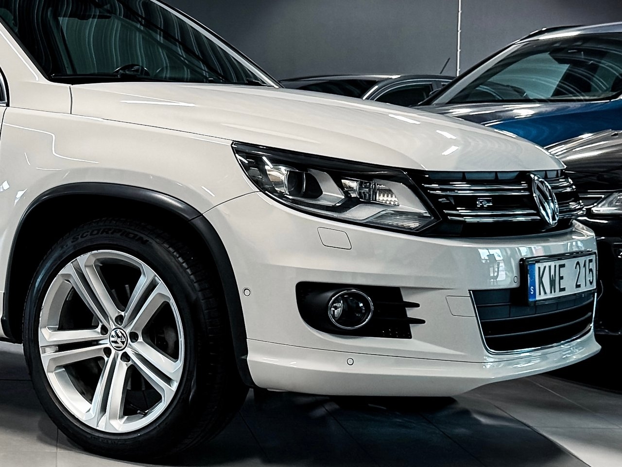Volkswagen Tiguan 2014, bild 3/10