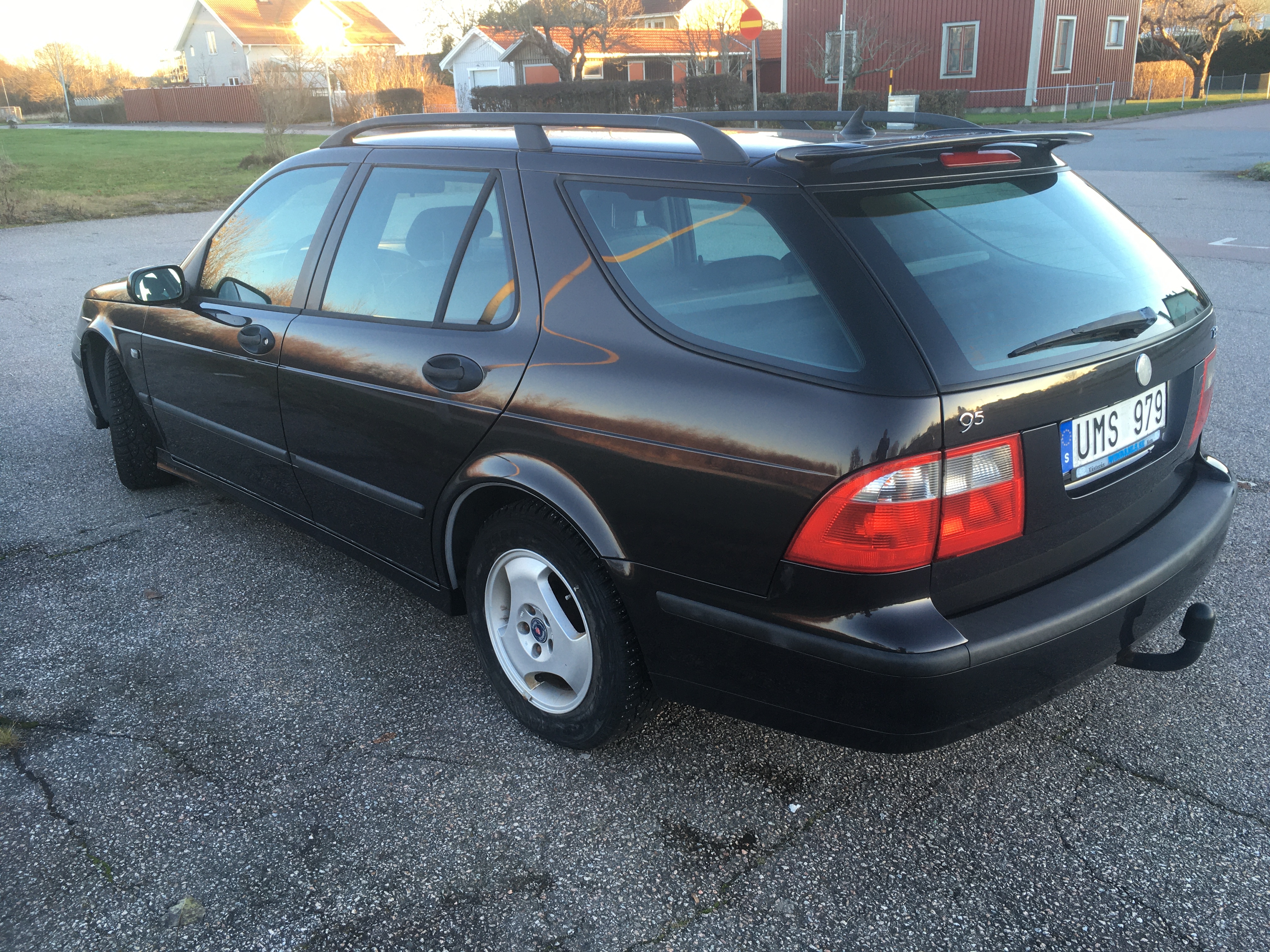 Saab 9-5 SportCombi 2.3t Manuell 2004, kuva 5/10