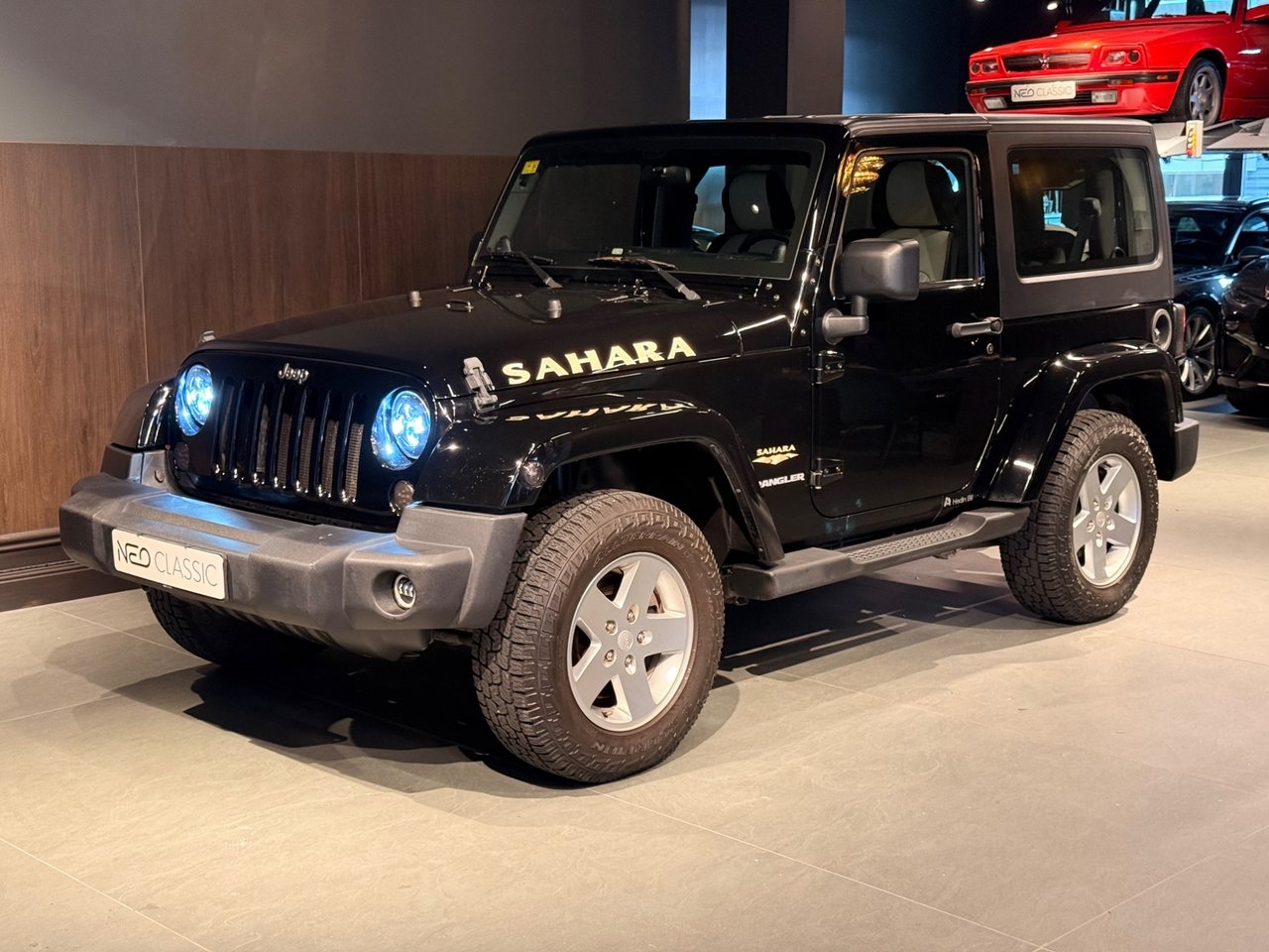 Jeep Wrangler JK 3.8 V6 4WD Sahara 2DR 2011, bild 2/10