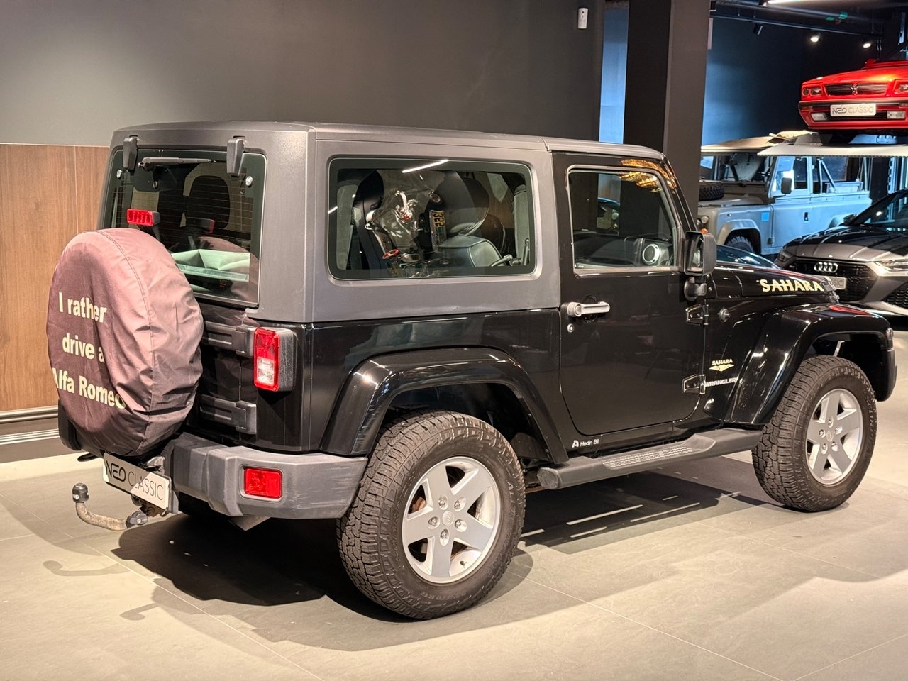 Jeep Wrangler JK 3.8 V6 4WD Sahara 2DR 2011, bild 6/10