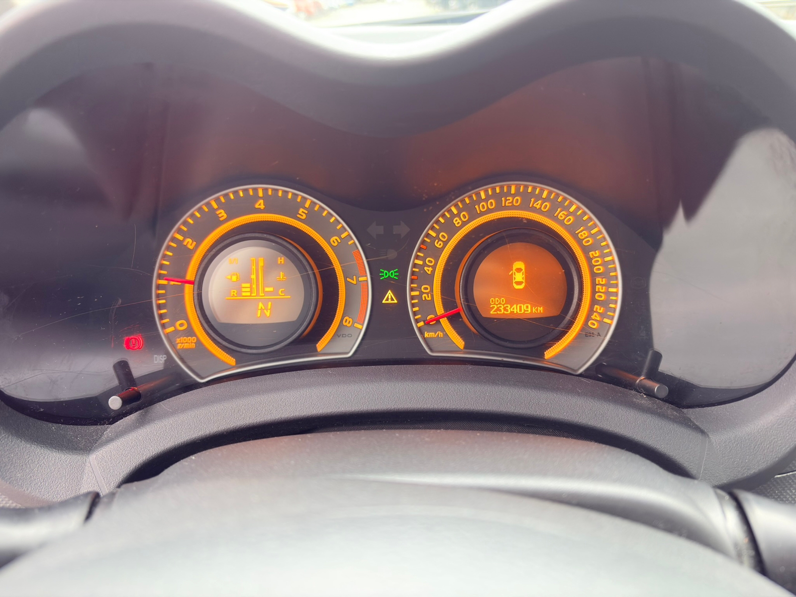 Toyota Auris 2008, bild 7/9