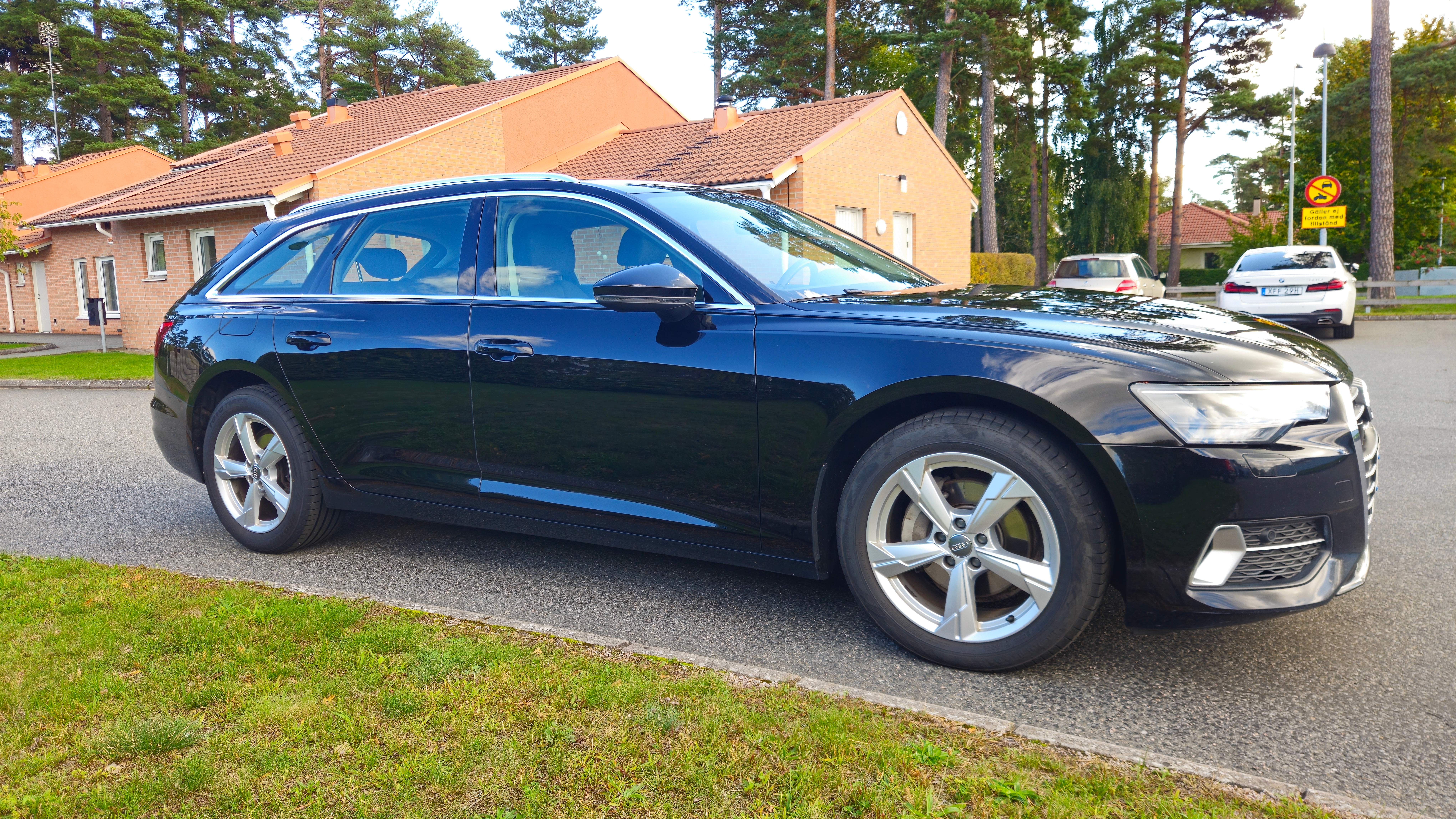 Audi A6 Avant 40 TDI 2.0 TDI S Tronic 2020, bild 7/10