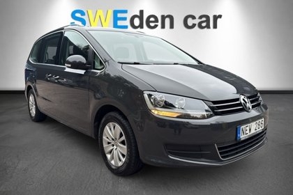 Volkswagen Sharan 2013, bild 3/10