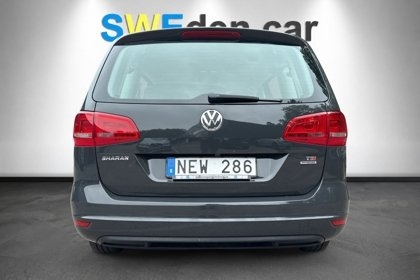 Volkswagen Sharan 2013, bild 6/10