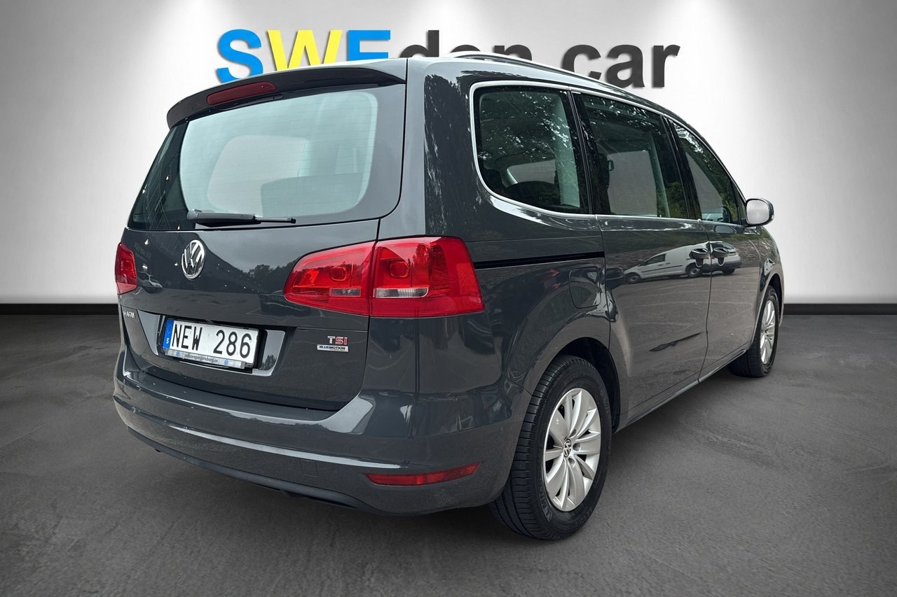 Volkswagen Sharan 2013, bild 5/10