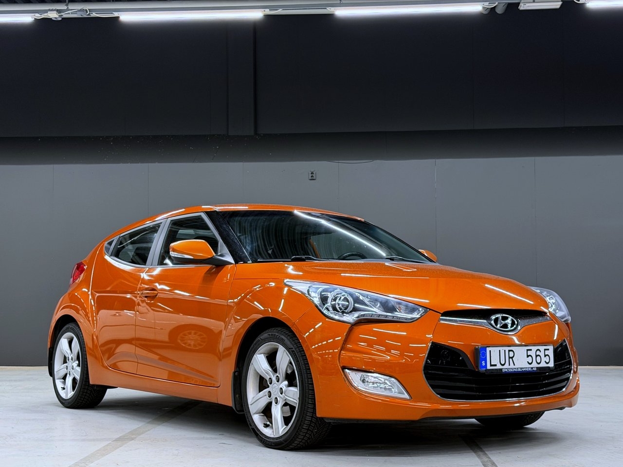 Hyundai Veloster 2012, bild 7/10