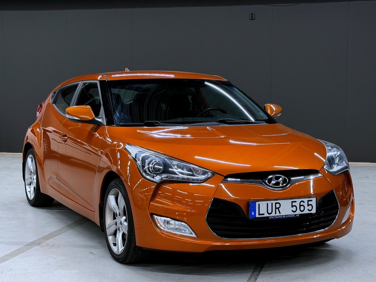 Hyundai Veloster 2012, bild 3/10