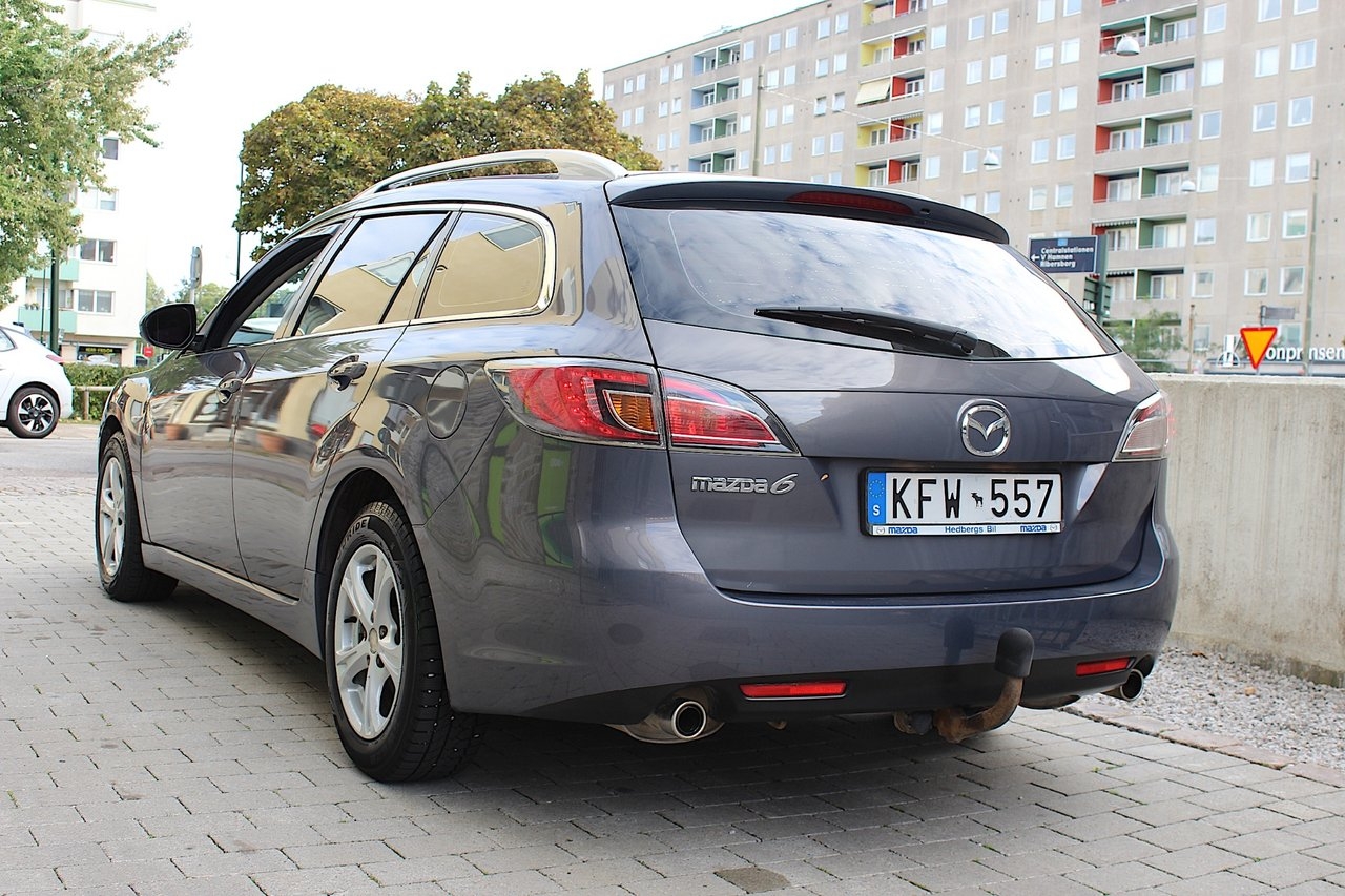 Mazda 6 2009, bild 2/10