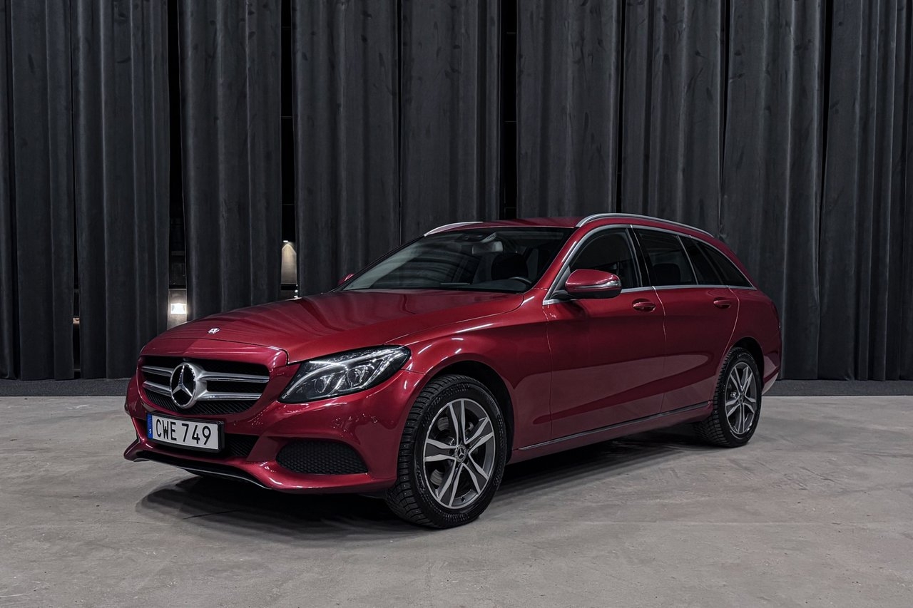Mercedes-Benz C 220 T d 4Matic 2017, bild 2/10