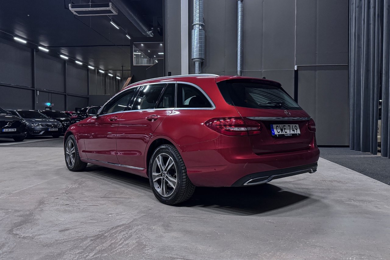 Mercedes-Benz C 220 T d 4Matic 2017, bild 4/10