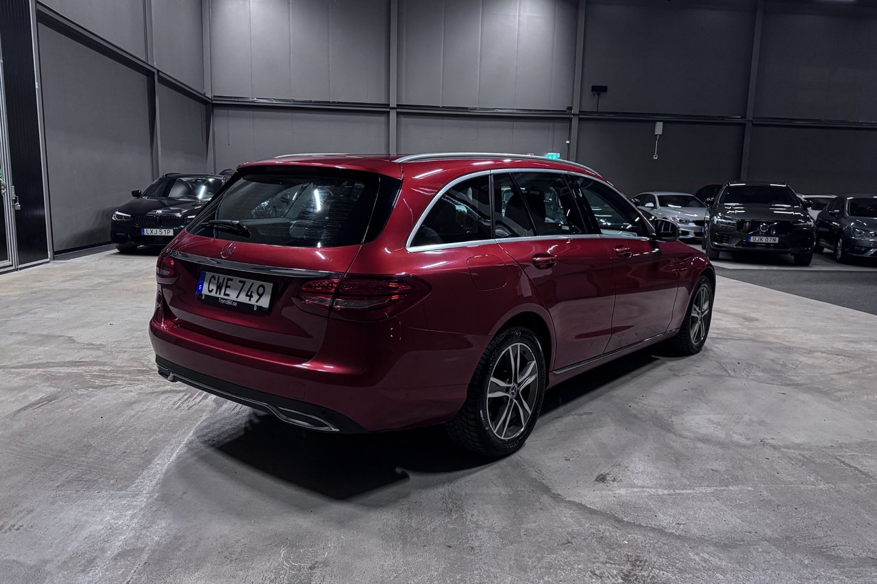 Mercedes-Benz C 220 T d 4Matic 2017, bild 6/10