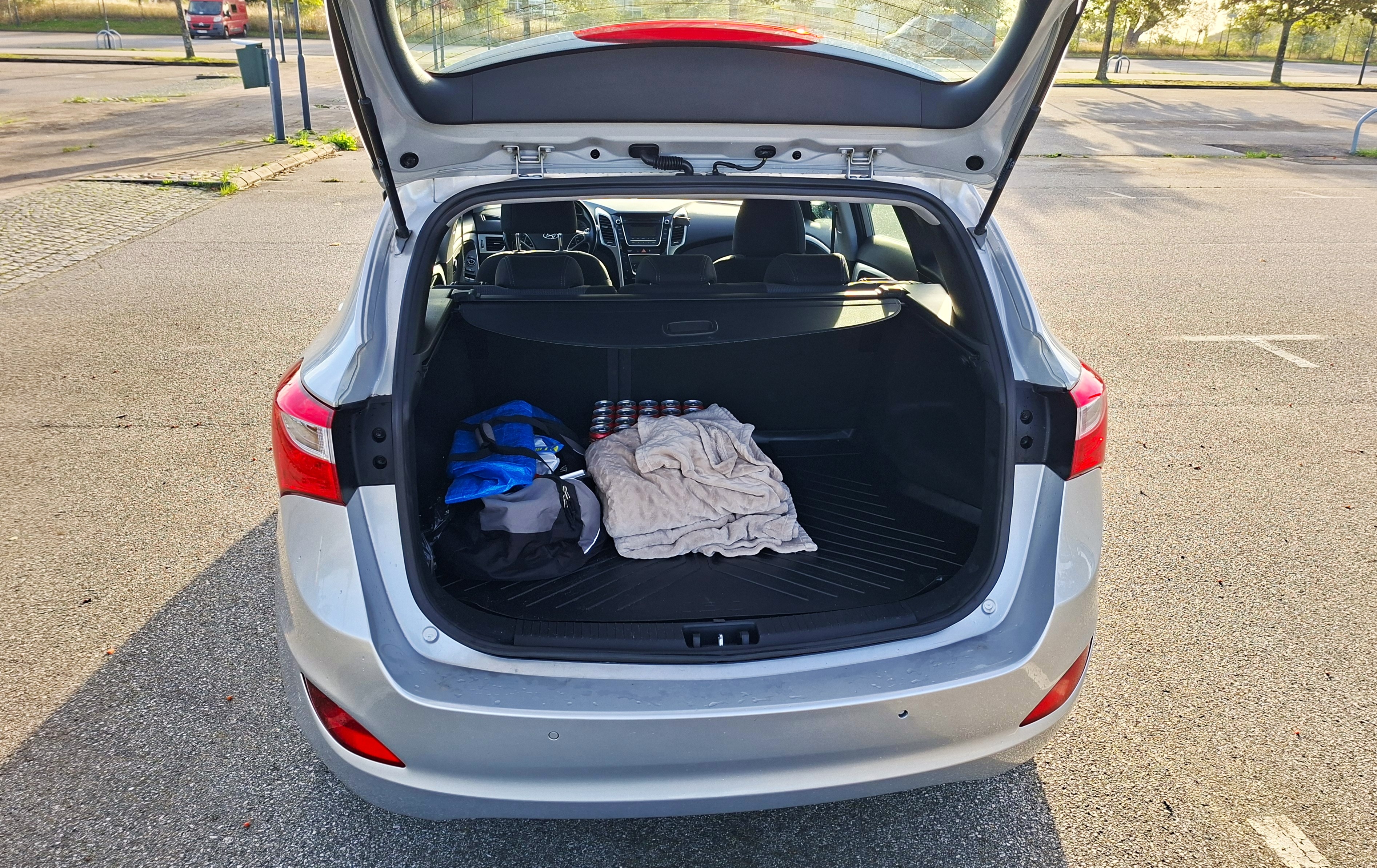 Hyundai i30 Kombi 1.6 GDI Automatisk 2014, bild 5/10