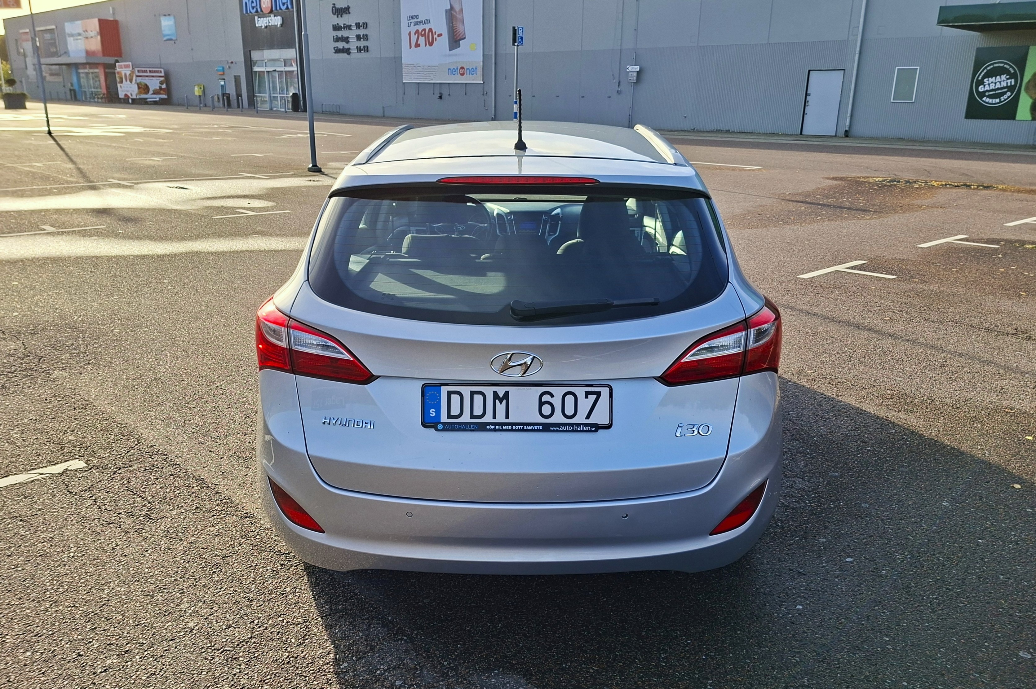 Hyundai i30 Kombi 1.6 GDI Automatisk 2014, bild 4/10