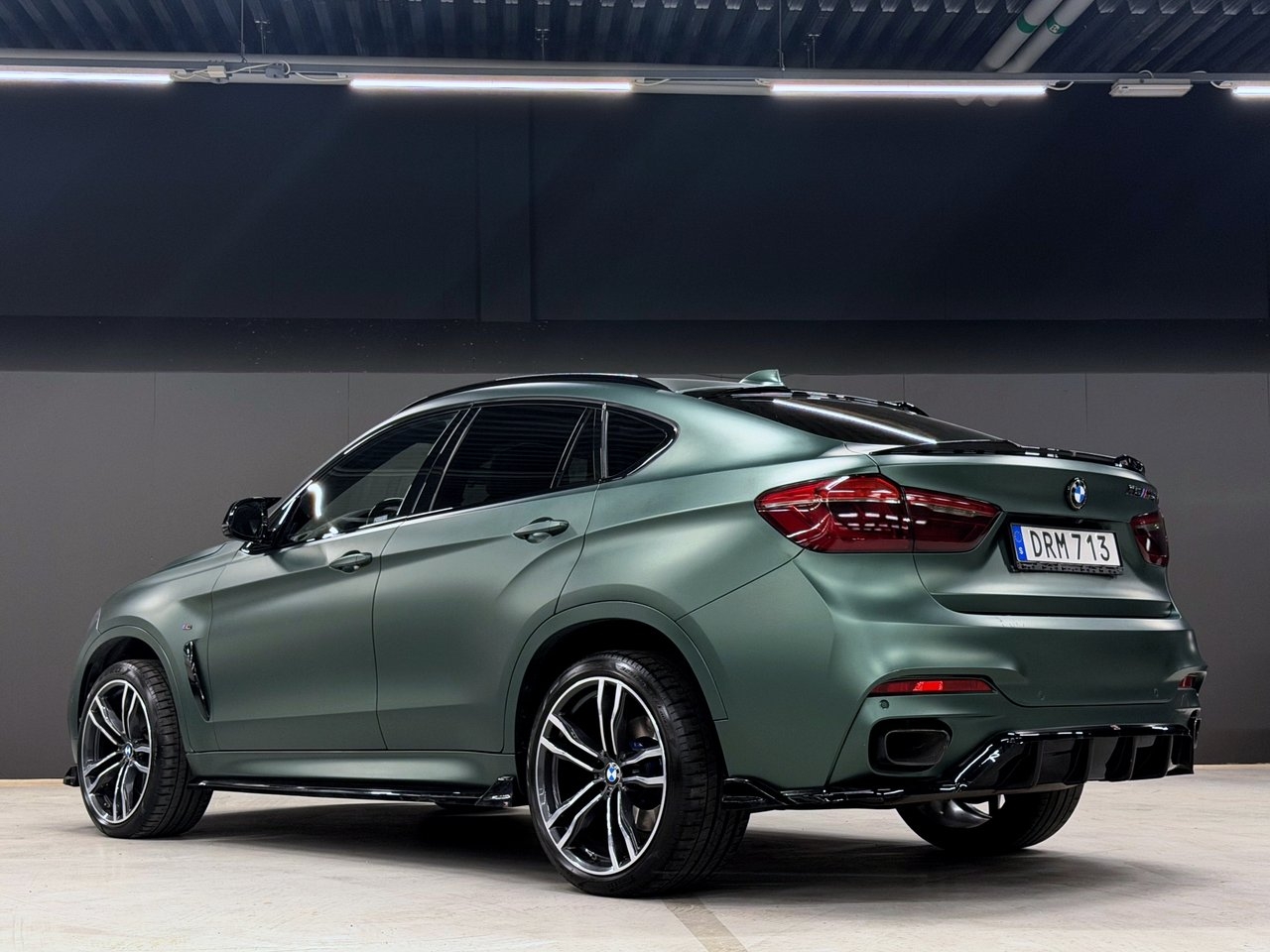 BMW X6 2018, bild 6/10