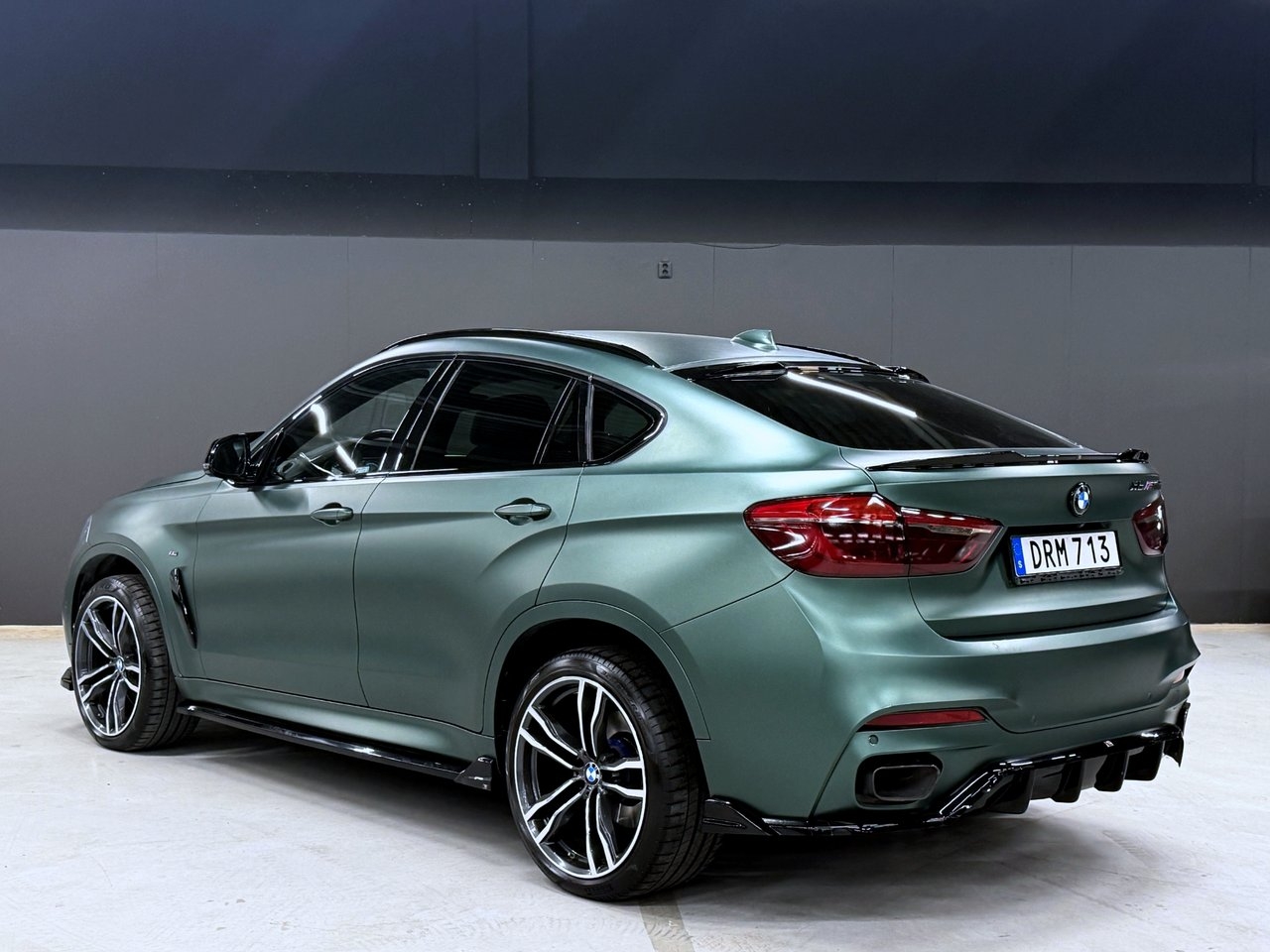 BMW X6 2018, bild 2/10