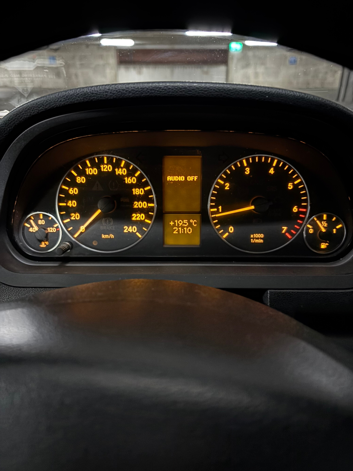Mercedes-Benz A 150 5-dörrars Manuell 2008, bild 7/10