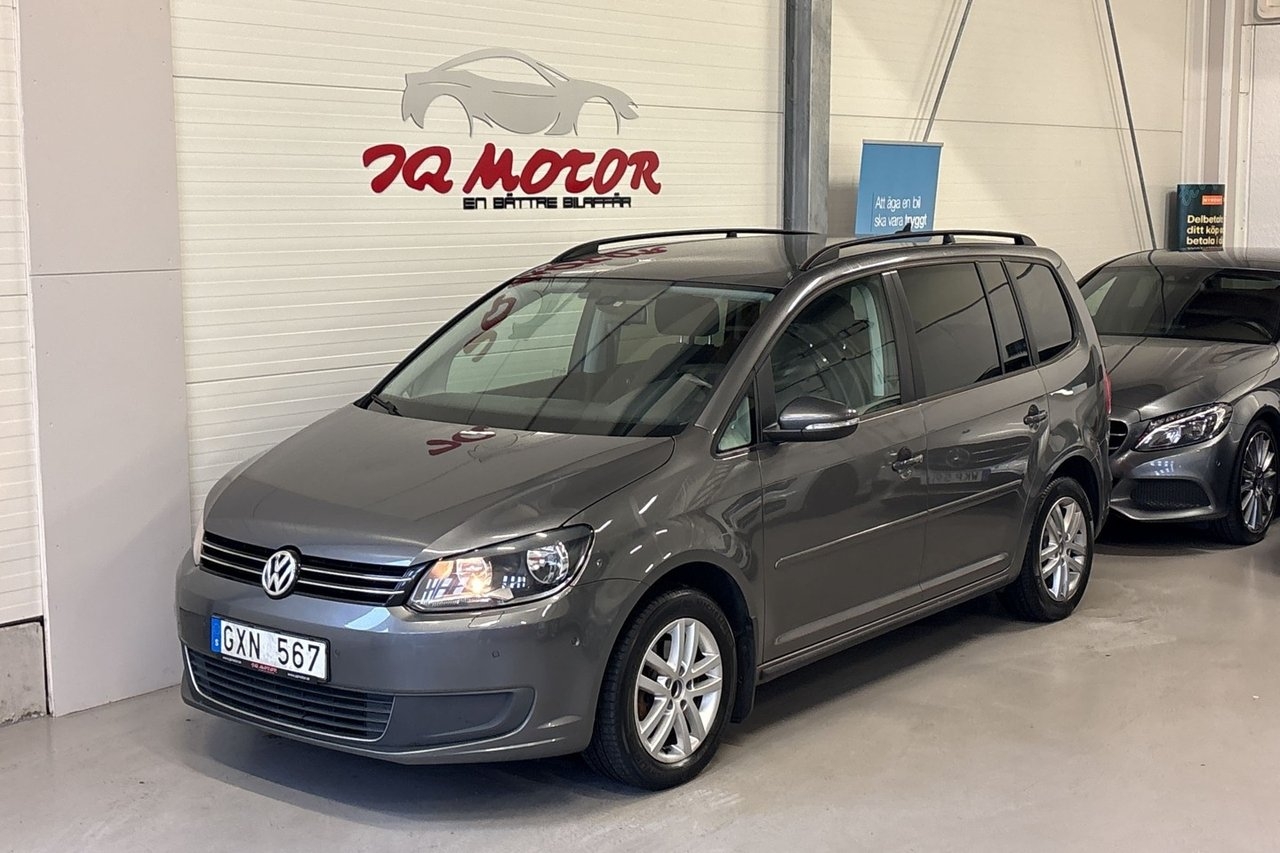 Volkswagen Touran 2013, bild 2/10
